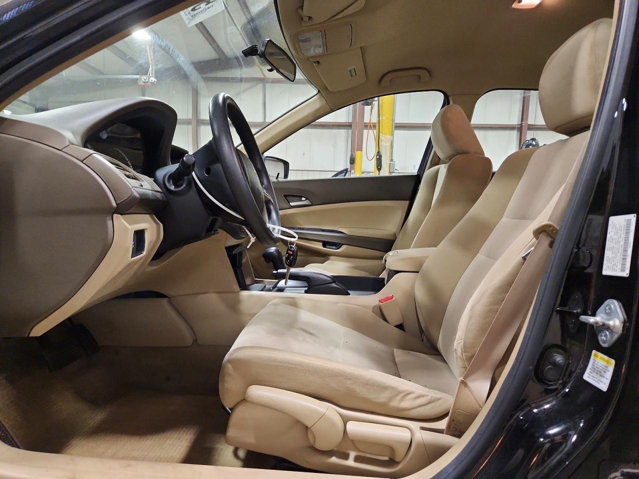 2010 Honda Accord Lx Black vin: 1HGCP2F36AA101885