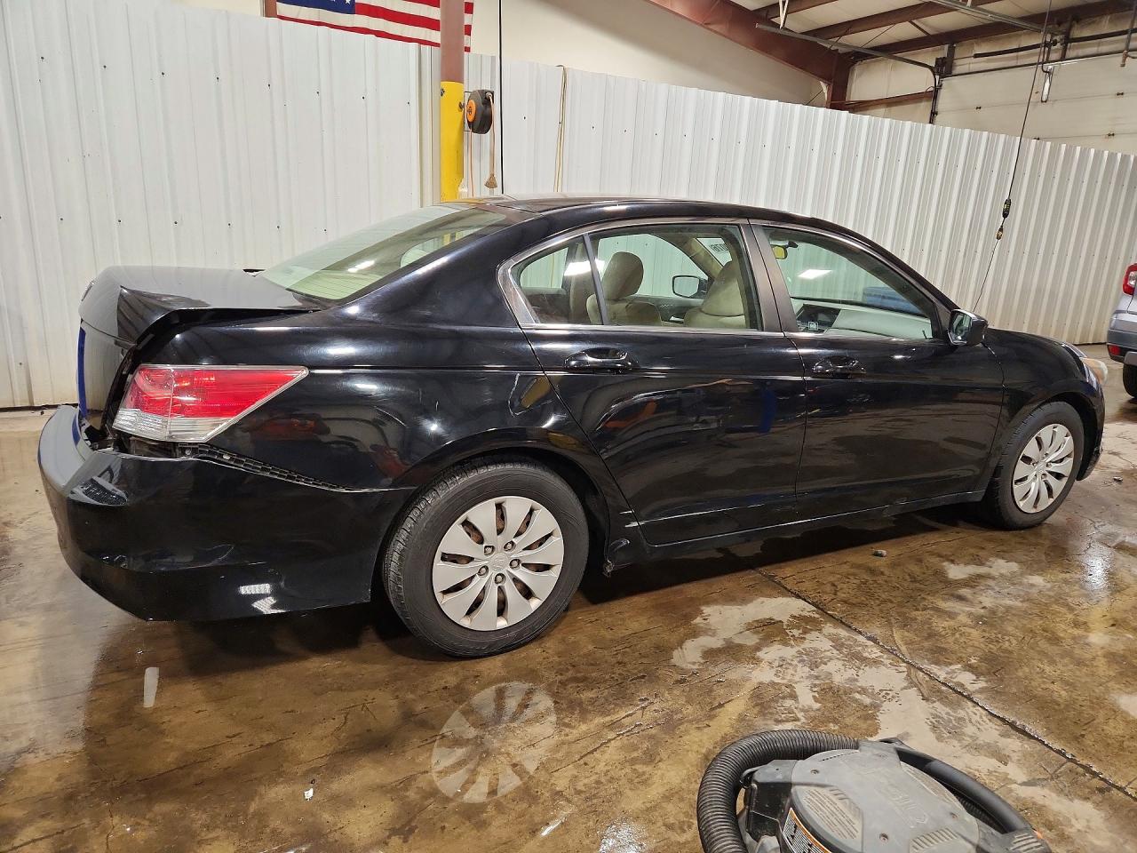 2010 Honda Accord Lx Black vin: 1HGCP2F36AA101885