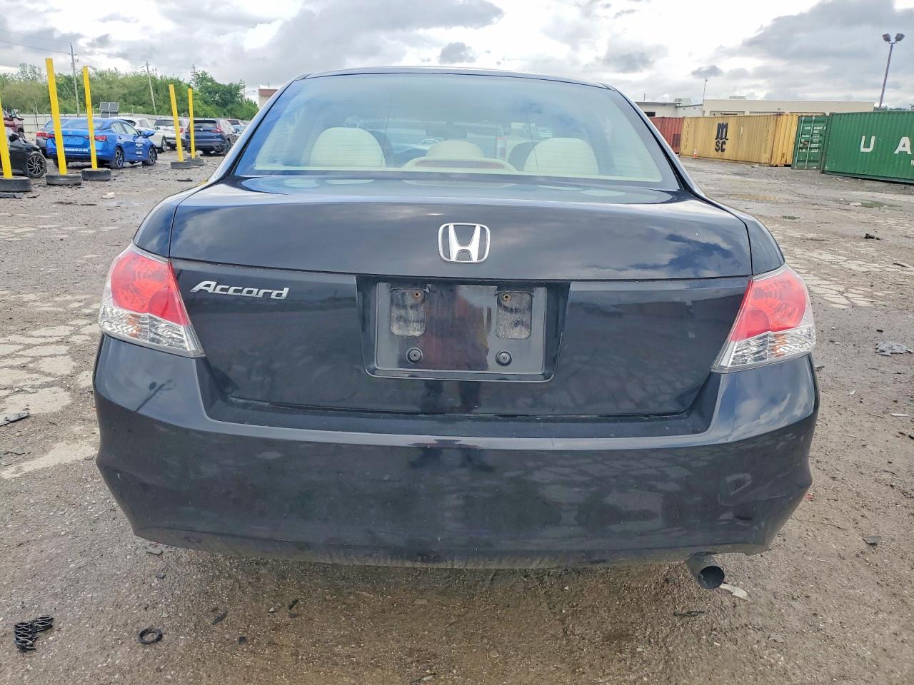 2010 Honda Accord Lx Black vin: 1HGCP2F36AA111932