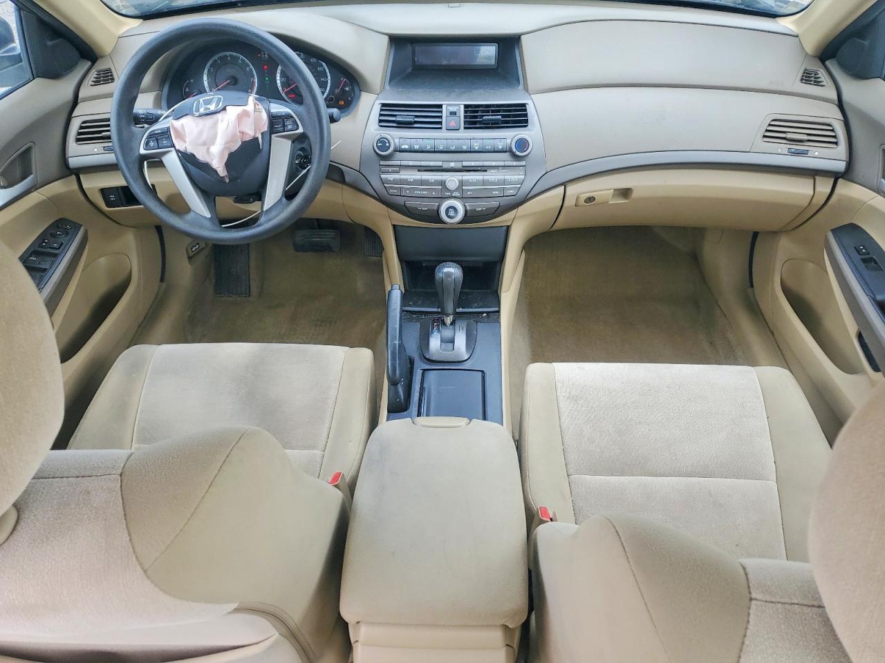2010 Honda Accord Lx Black vin: 1HGCP2F36AA111932