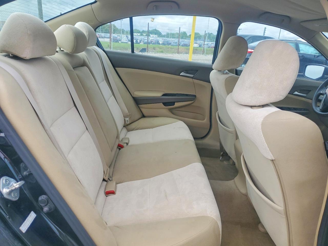 2010 Honda Accord Lx Black vin: 1HGCP2F36AA111932