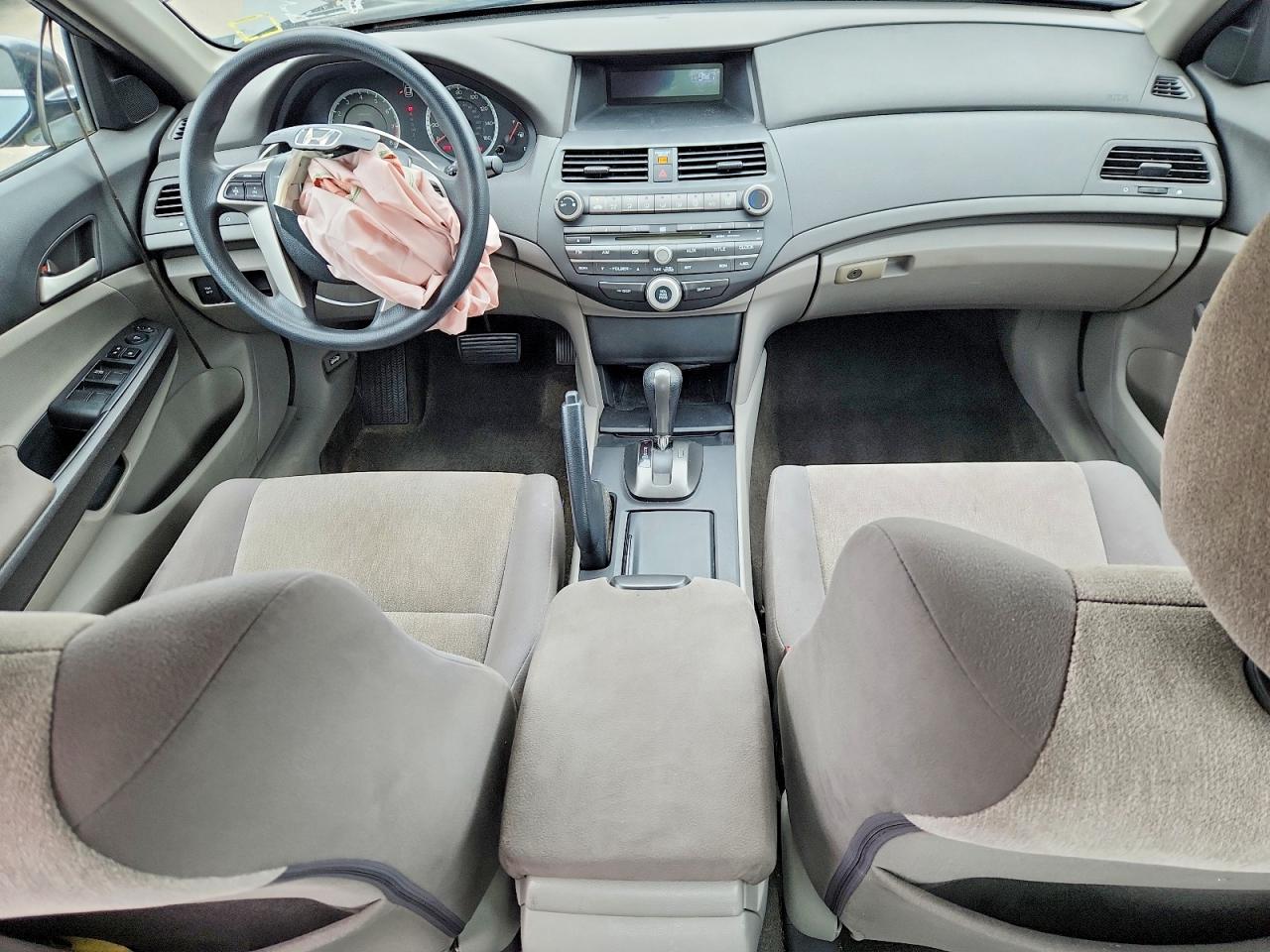 2010 Honda Accord Lx Gray vin: 1HGCP2F36AA118685