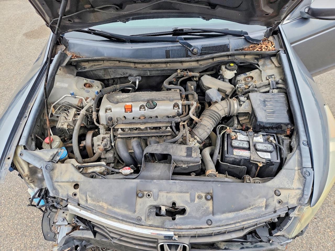 2010 Honda Accord Lx Gray vin: 1HGCP2F36AA118685