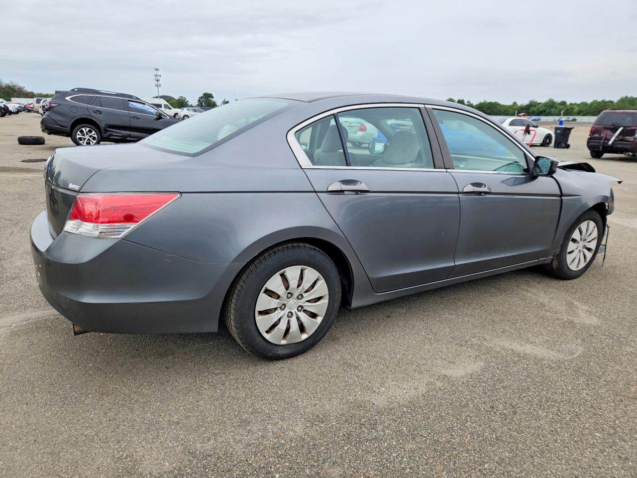 2010 Honda Accord Lx Gray vin: 1HGCP2F36AA118685