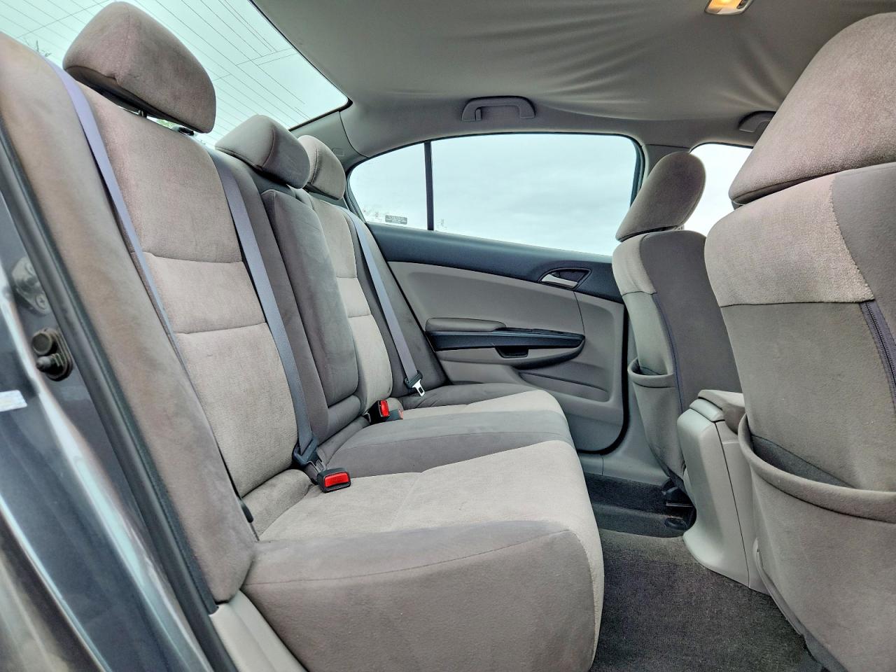 2010 Honda Accord Lx Gray vin: 1HGCP2F36AA118685