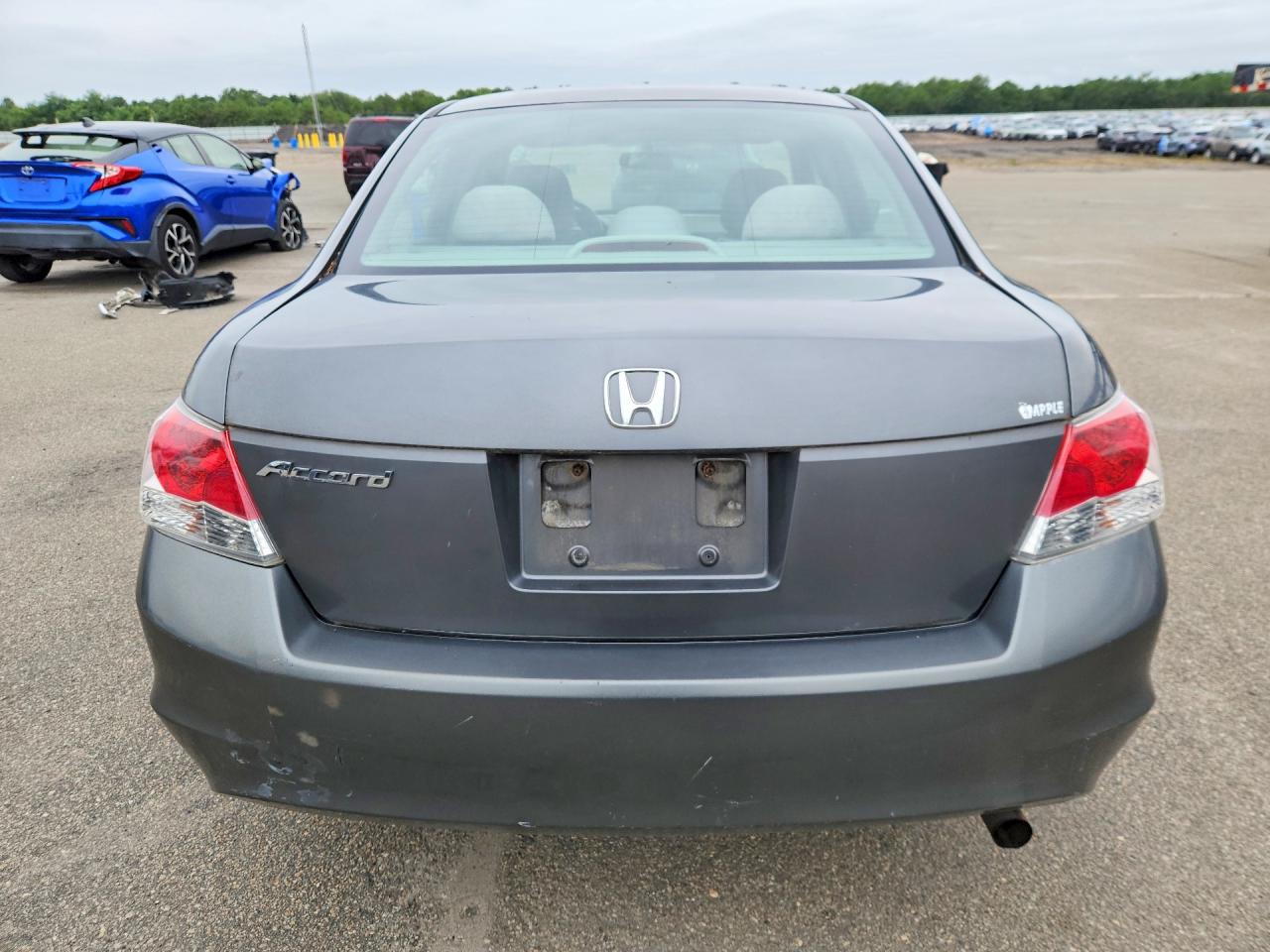 2010 Honda Accord Lx Gray vin: 1HGCP2F36AA118685