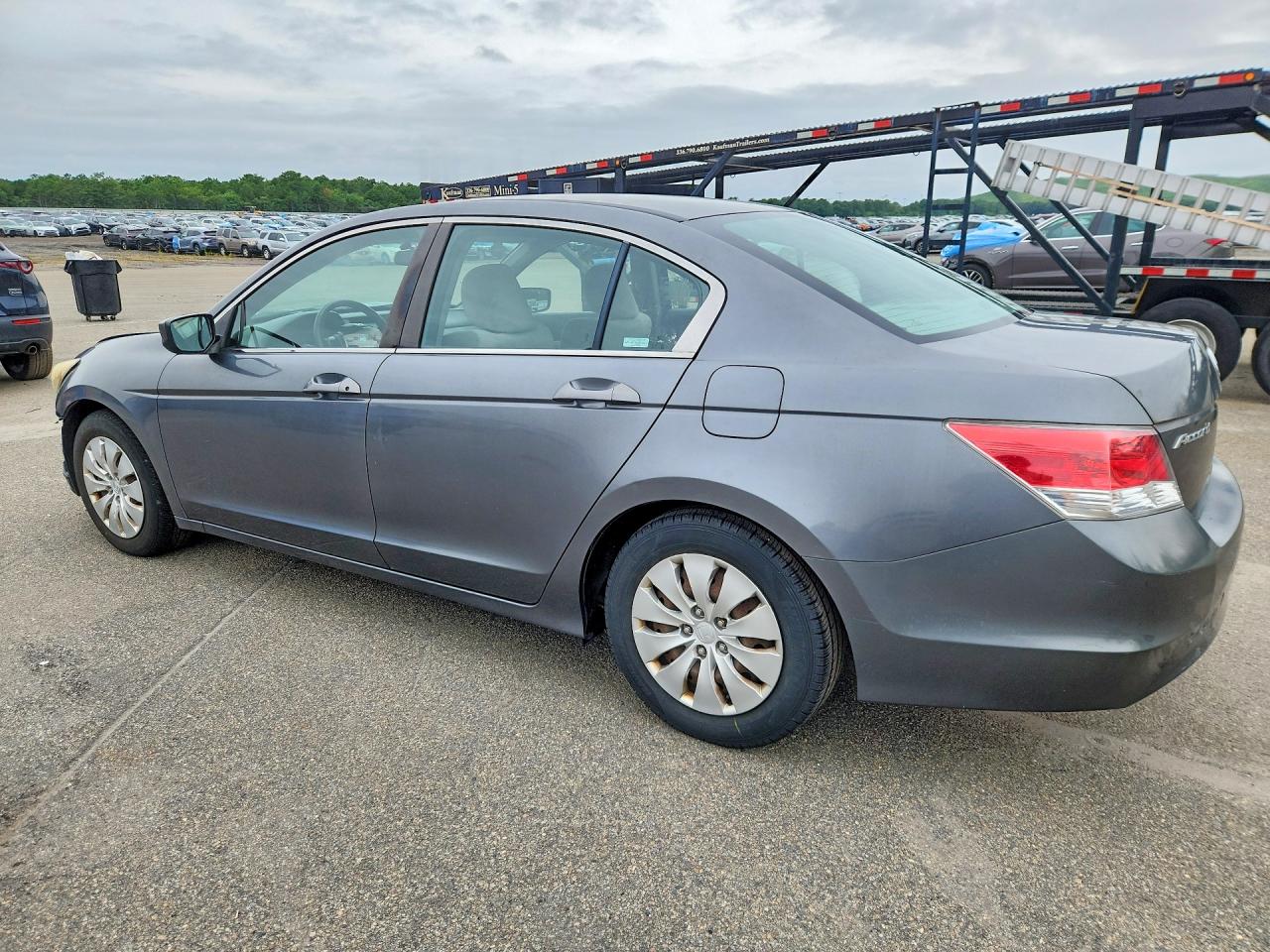 2010 Honda Accord Lx Gray vin: 1HGCP2F36AA118685