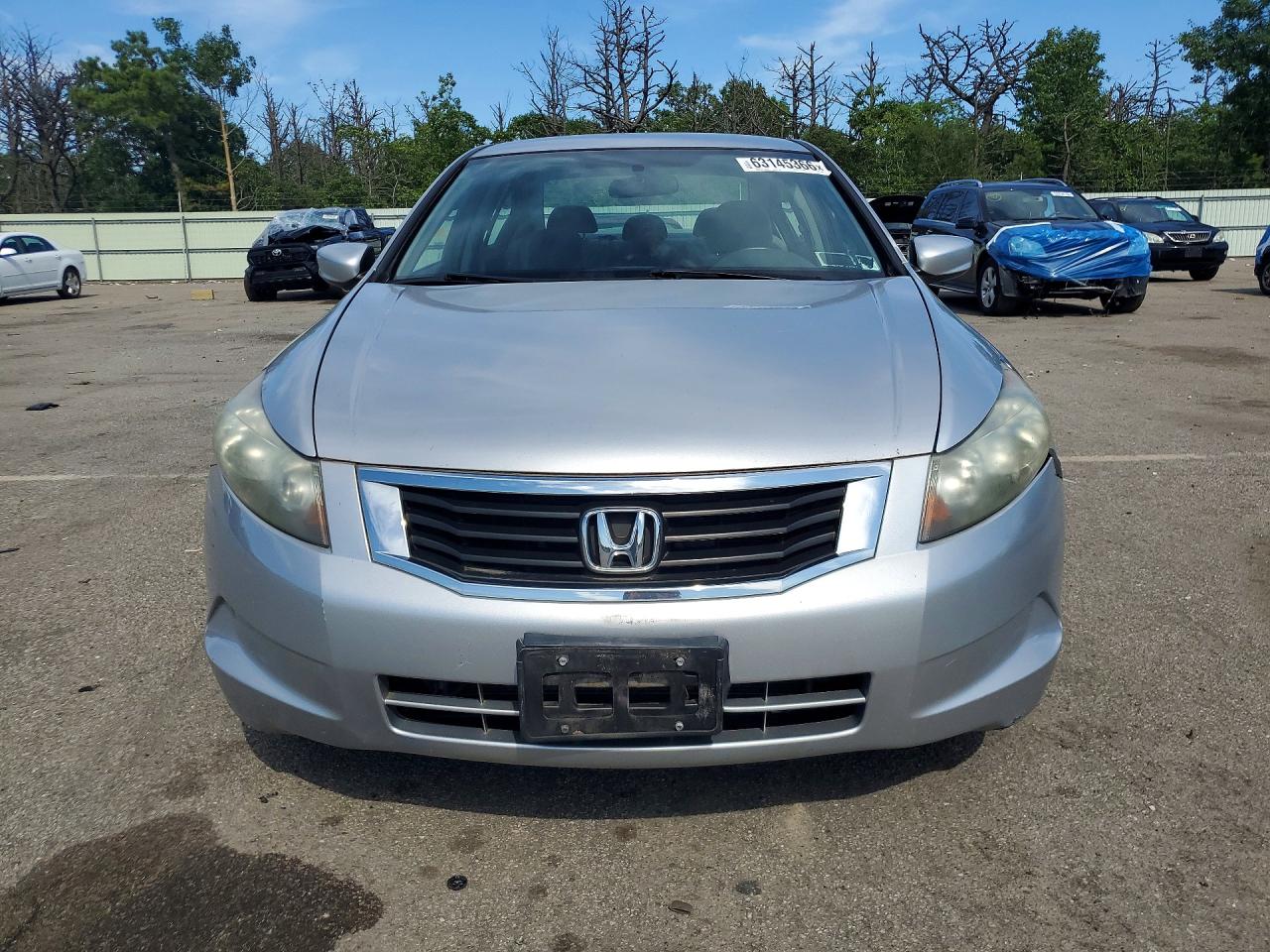 2010 Honda Accord Lx Silver vin: 1HGCP2F36AA123174