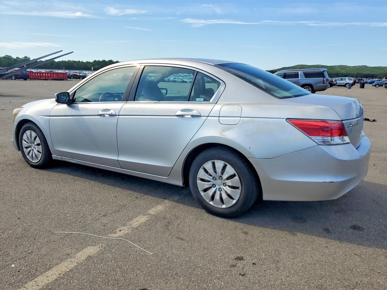 2010 Honda Accord Lx Silver vin: 1HGCP2F36AA123174