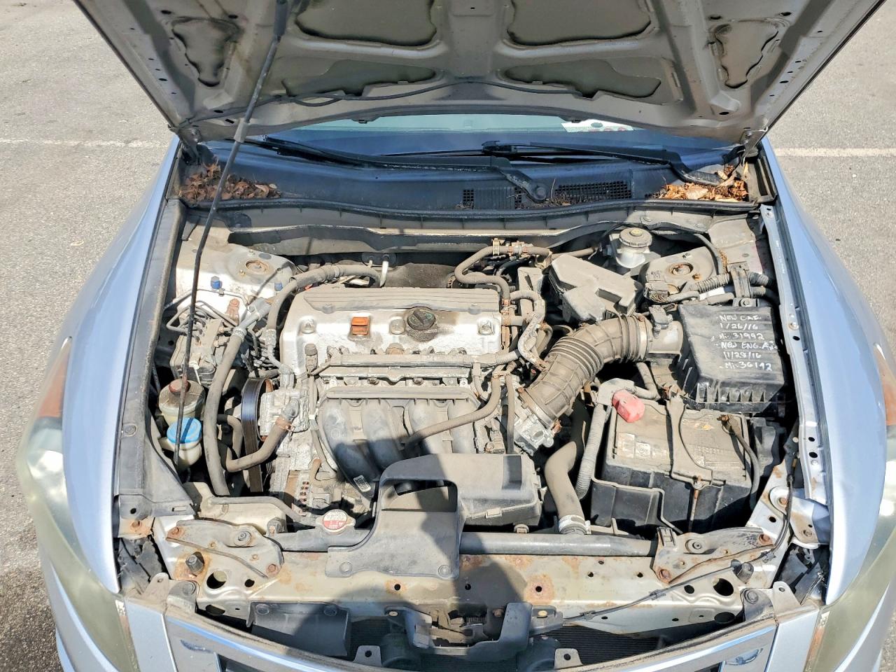 2010 Honda Accord Lx Silver vin: 1HGCP2F36AA123174