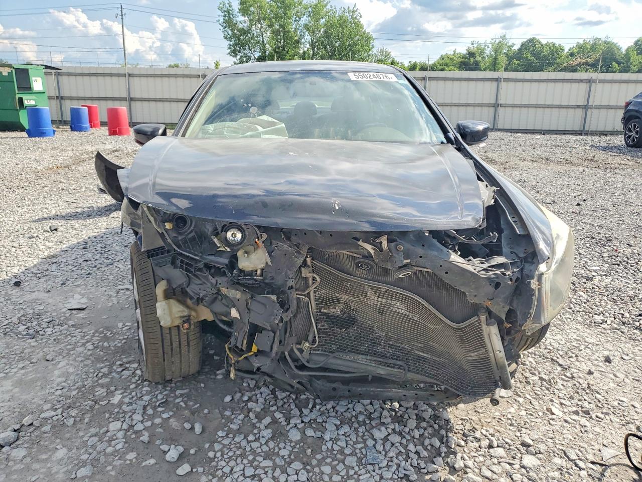 2010 Honda Accord Black vin: 1HGCP2F36AA143022