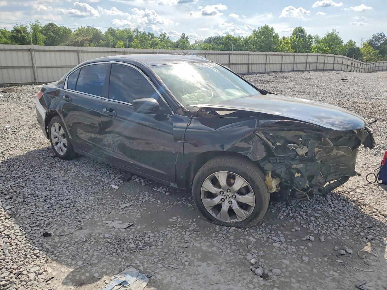 2010 Honda Accord Black vin: 1HGCP2F36AA143022