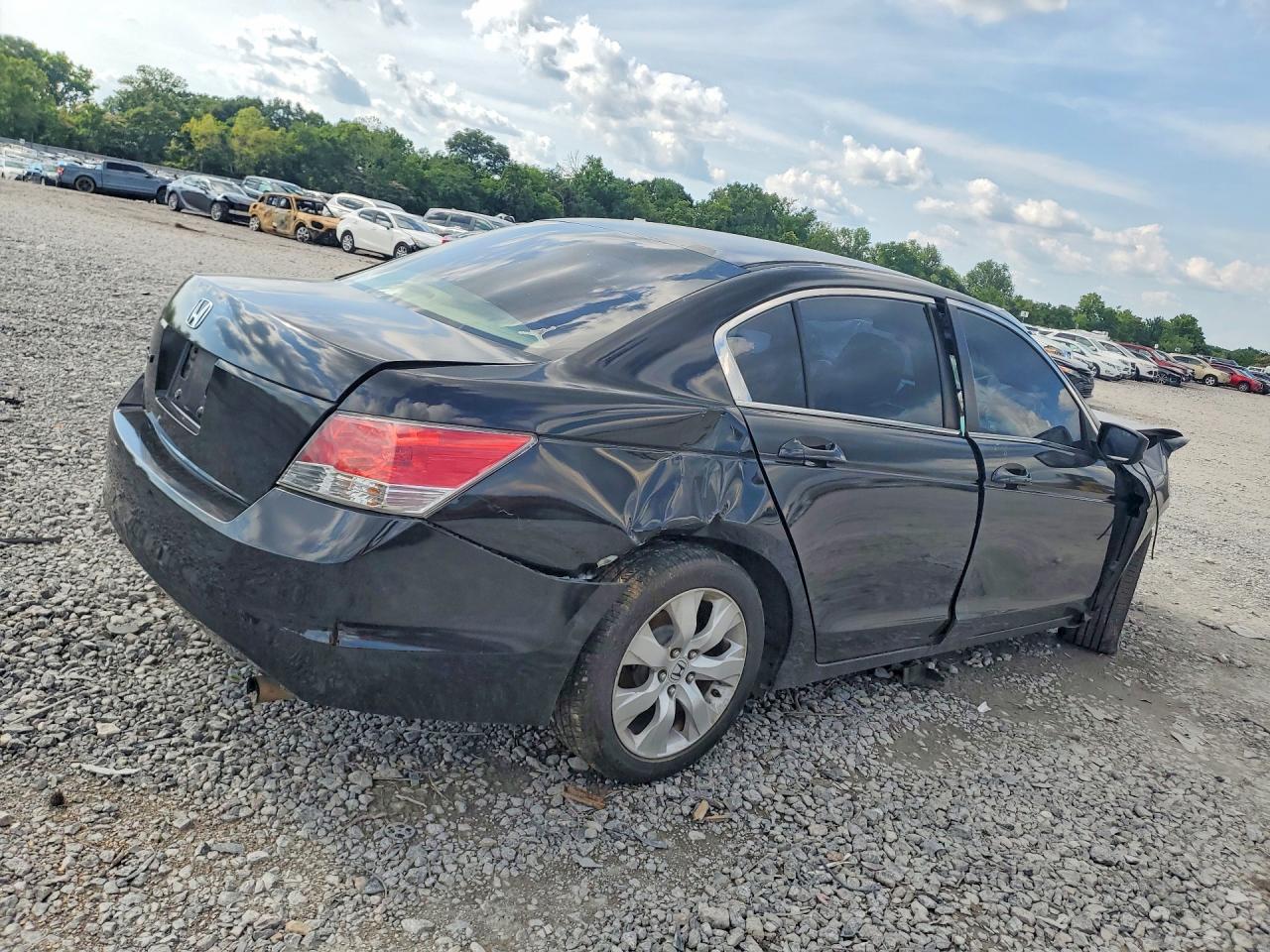 2010 Honda Accord Black vin: 1HGCP2F36AA143022
