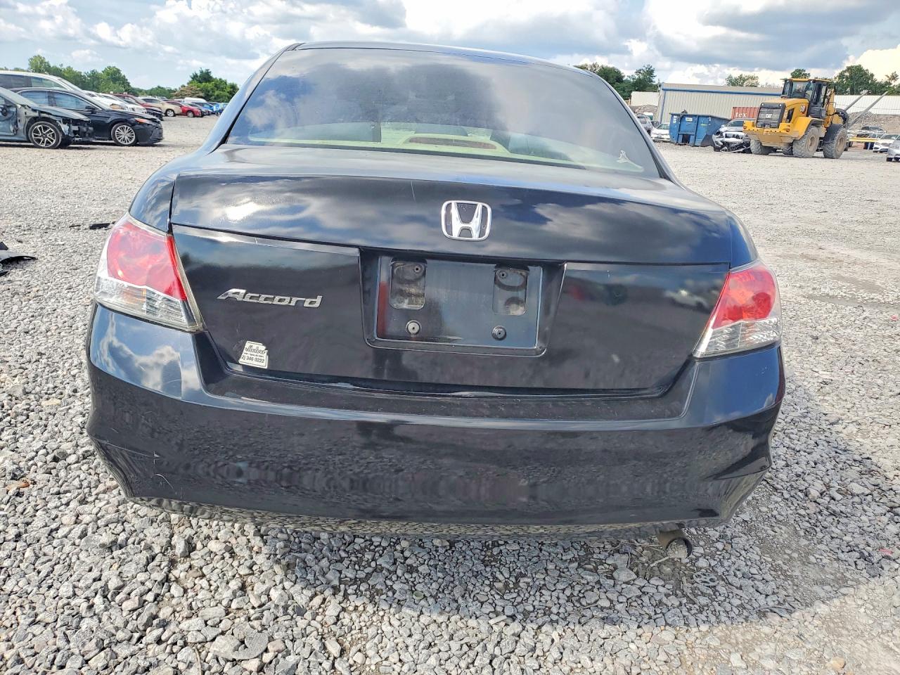 2010 Honda Accord Black vin: 1HGCP2F36AA143022