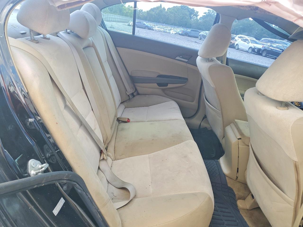 2010 Honda Accord Black vin: 1HGCP2F36AA143022