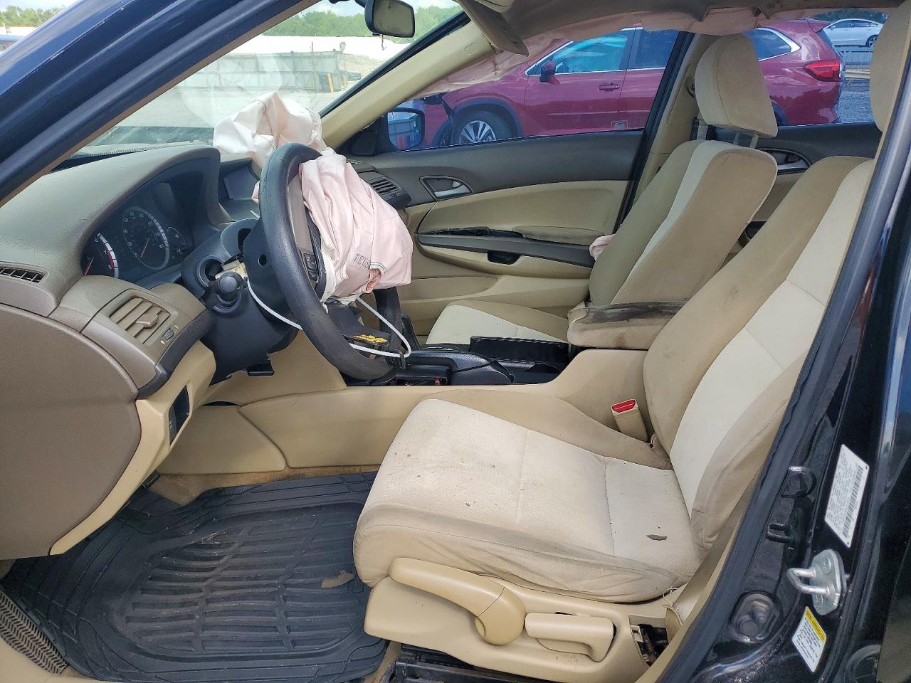 2010 Honda Accord Black vin: 1HGCP2F36AA143022