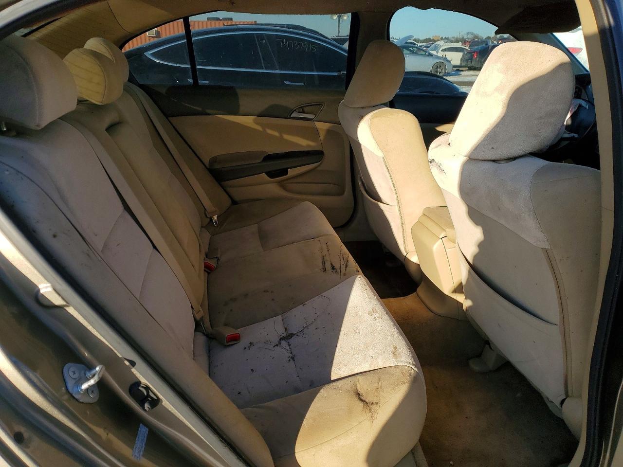 2010 Honda Accord Lx Желто-коричневый vin: 1HGCP2F36AA153436