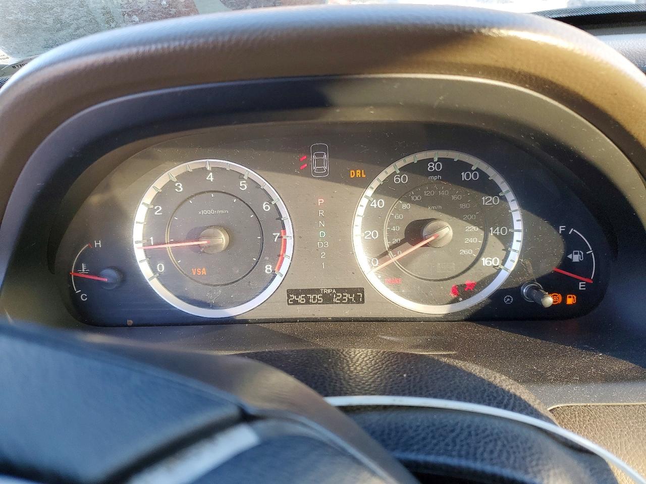 2010 Honda Accord Lx Желто-коричневый vin: 1HGCP2F36AA153436