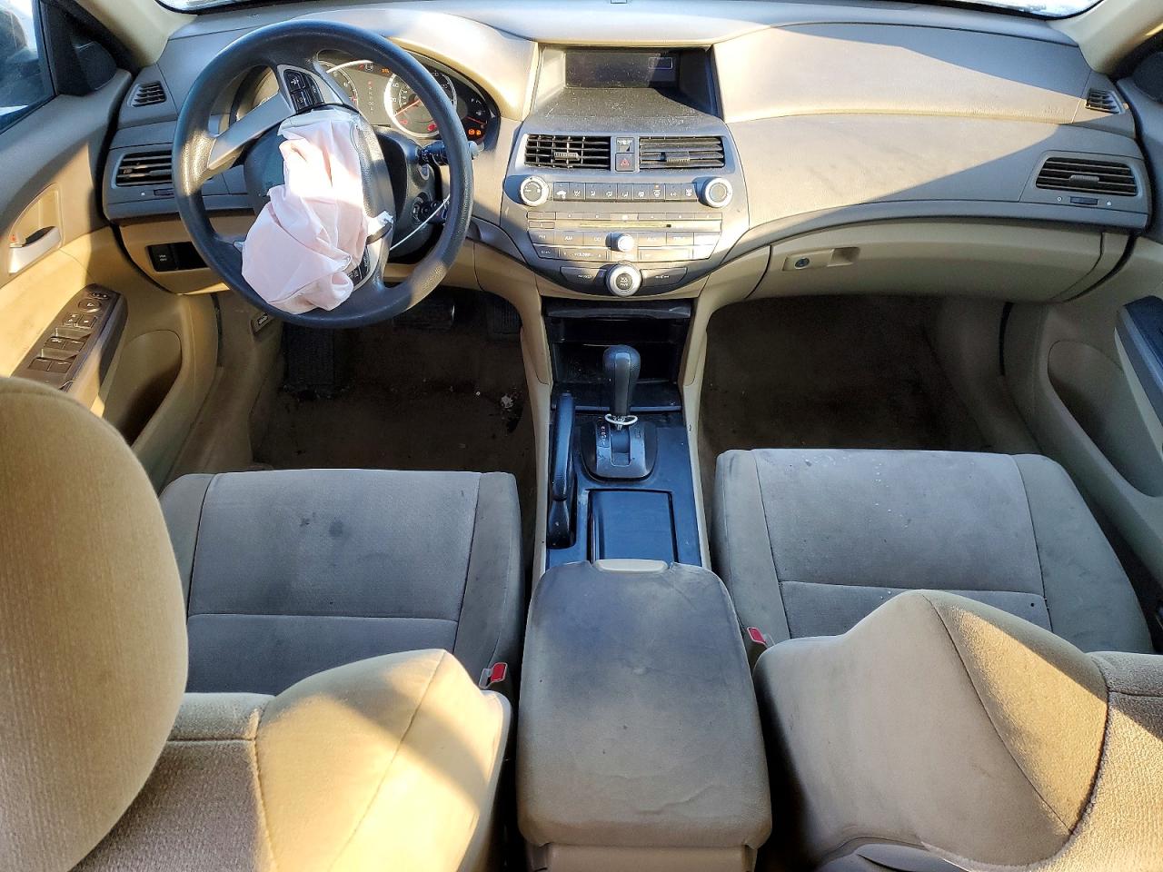 2010 Honda Accord Lx Желто-коричневый vin: 1HGCP2F36AA153436