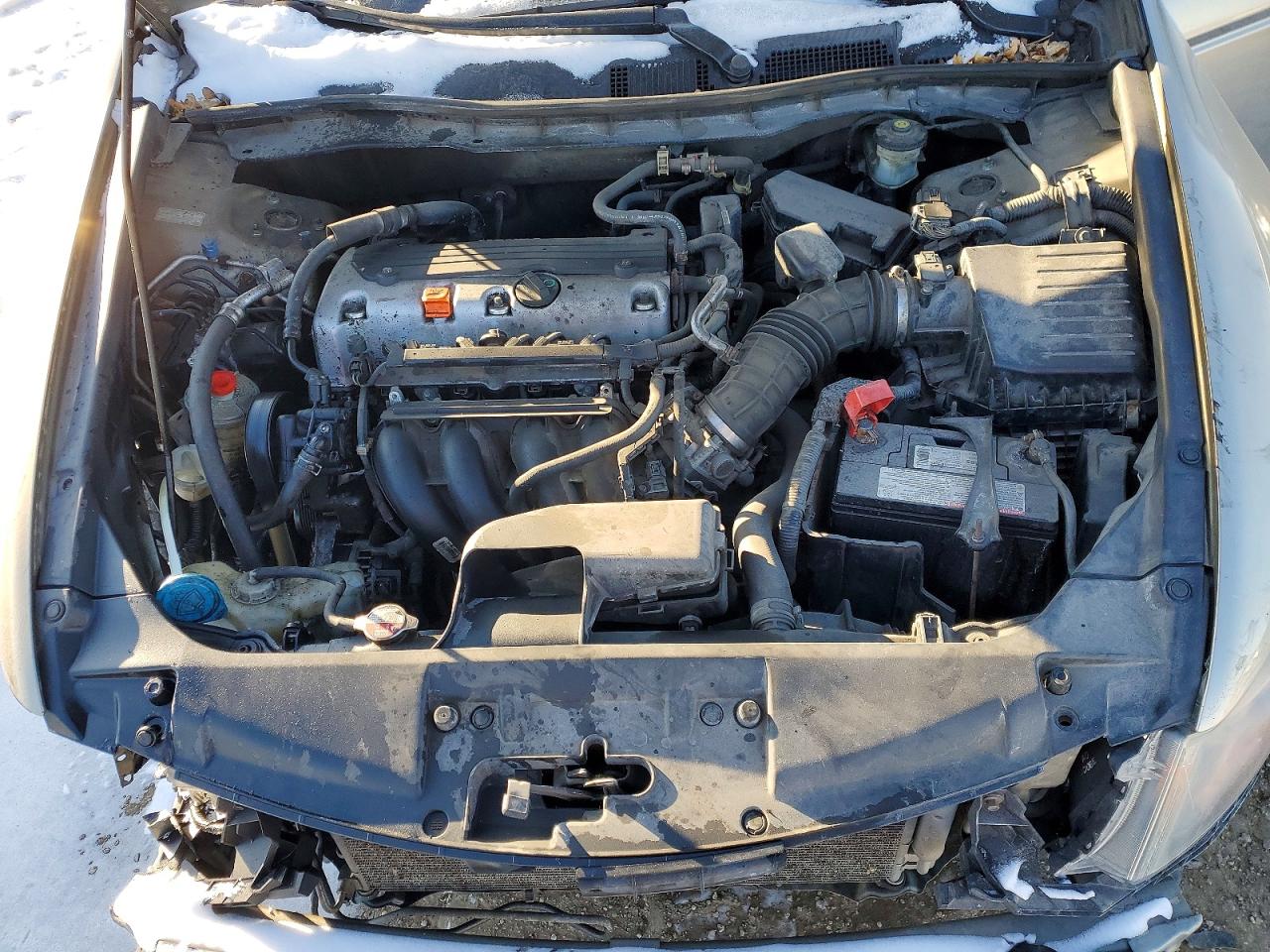 2010 Honda Accord Lx Желто-коричневый vin: 1HGCP2F36AA153436