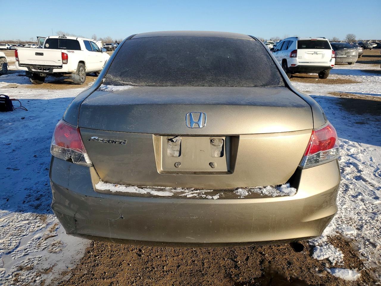 2010 Honda Accord Lx Желто-коричневый vin: 1HGCP2F36AA153436