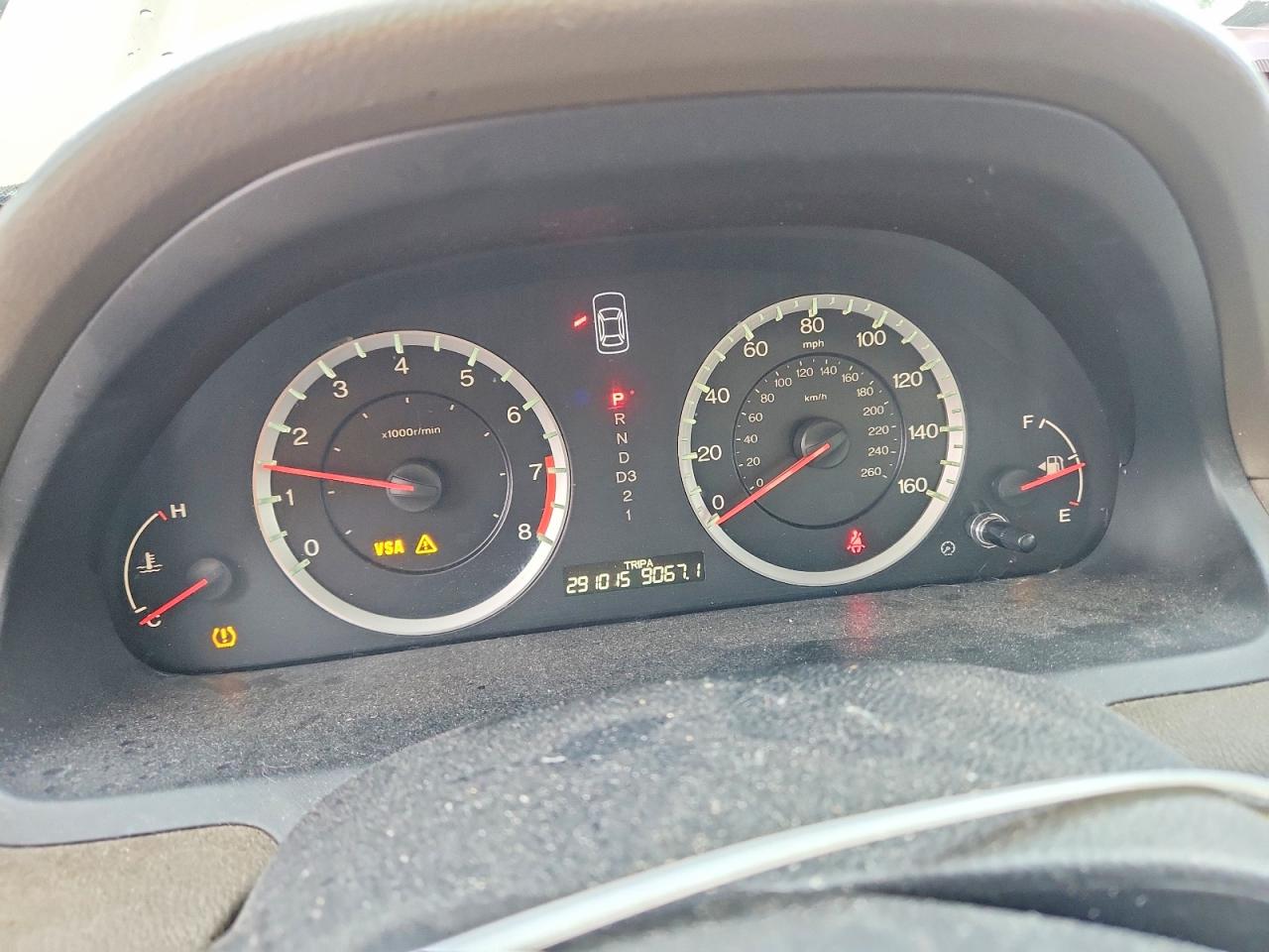 2010 Honda Accord Lx Beige vin: 1HGCP2F36AA163805