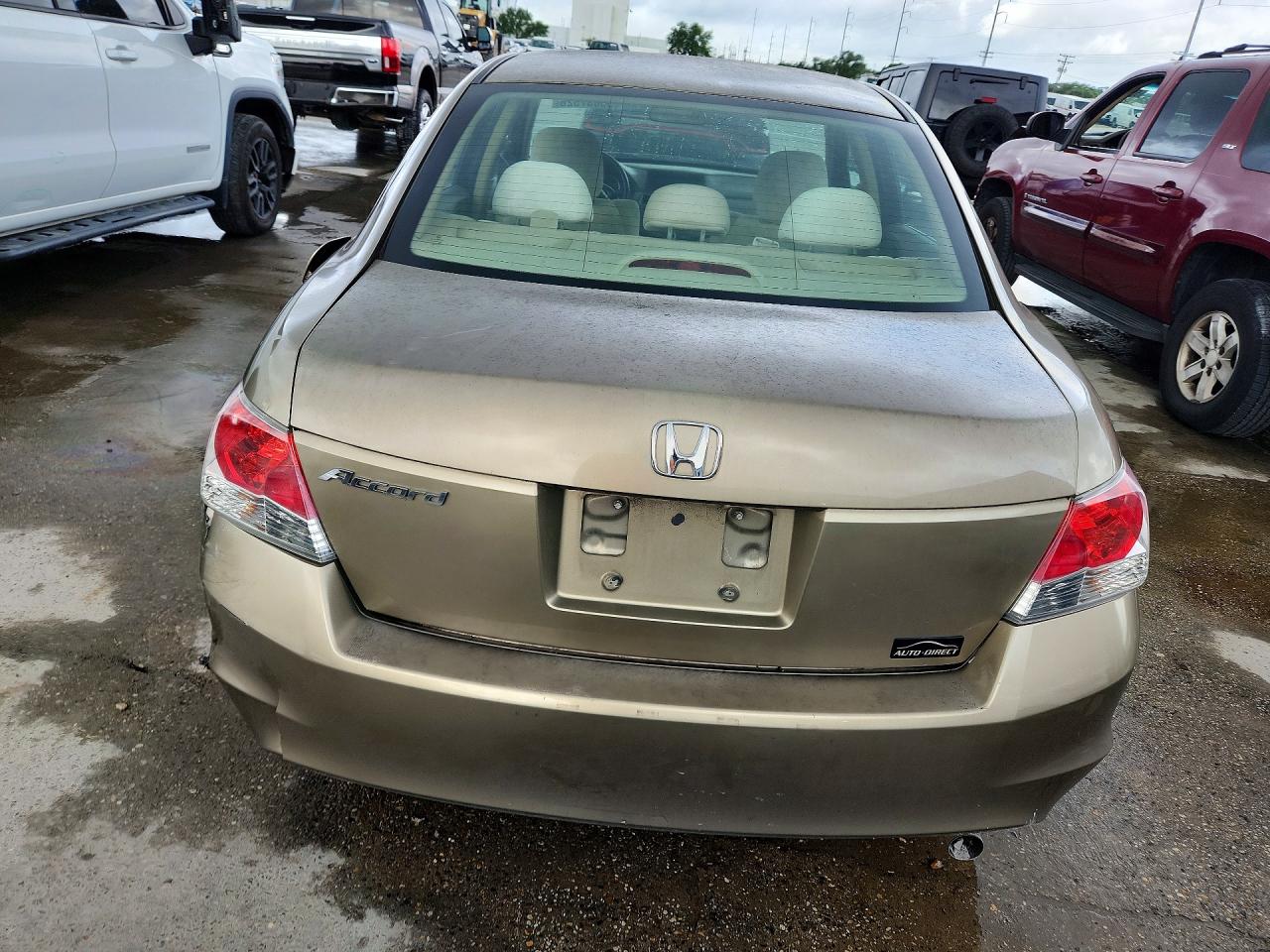 2010 Honda Accord Lx Beige vin: 1HGCP2F36AA163805