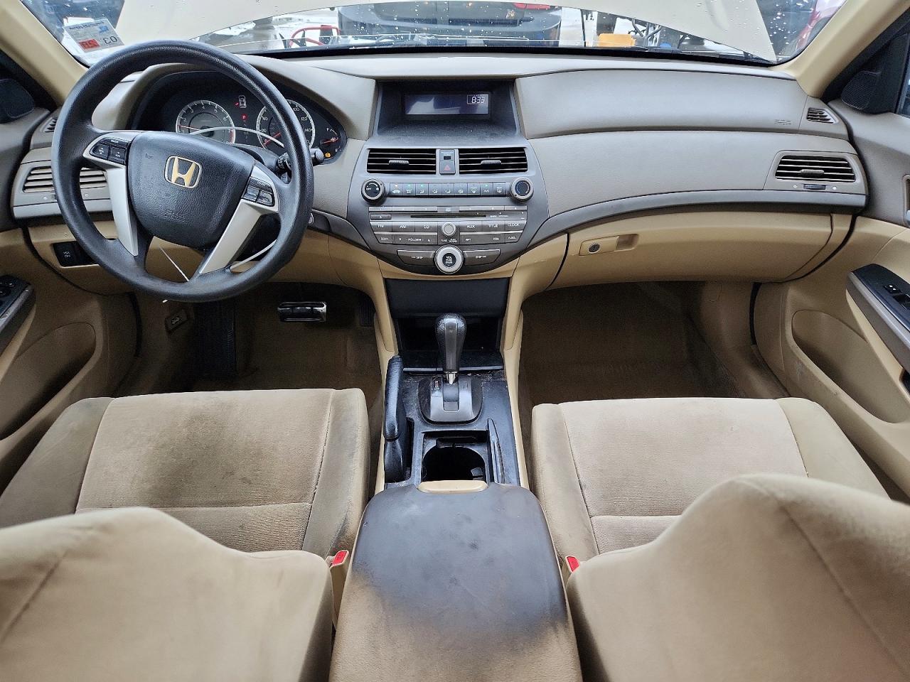 2010 Honda Accord Lx Beige vin: 1HGCP2F36AA163805