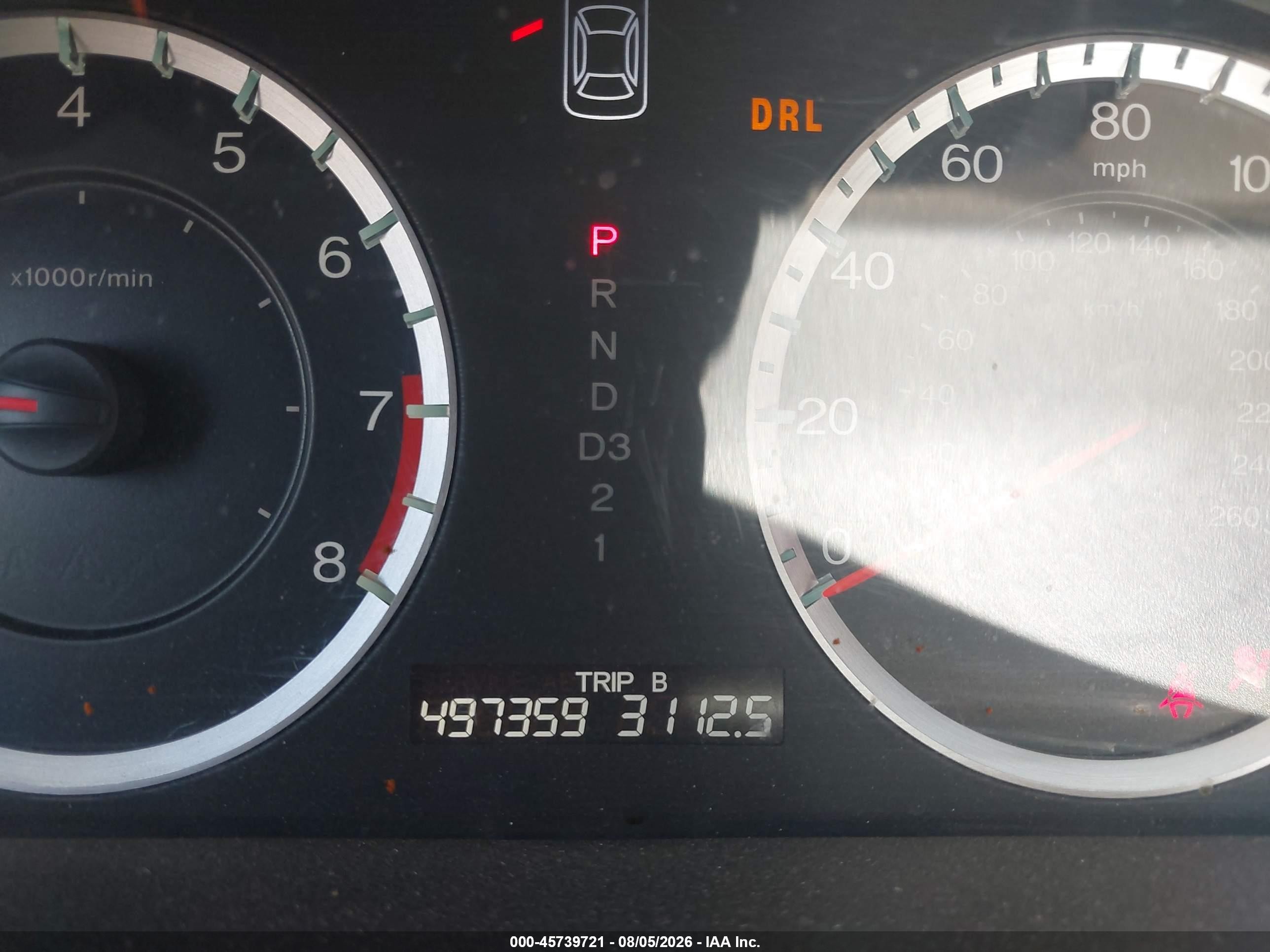 2010 Honda Accord 2.4 Lx Белый vin: 1HGCP2F36AA170060