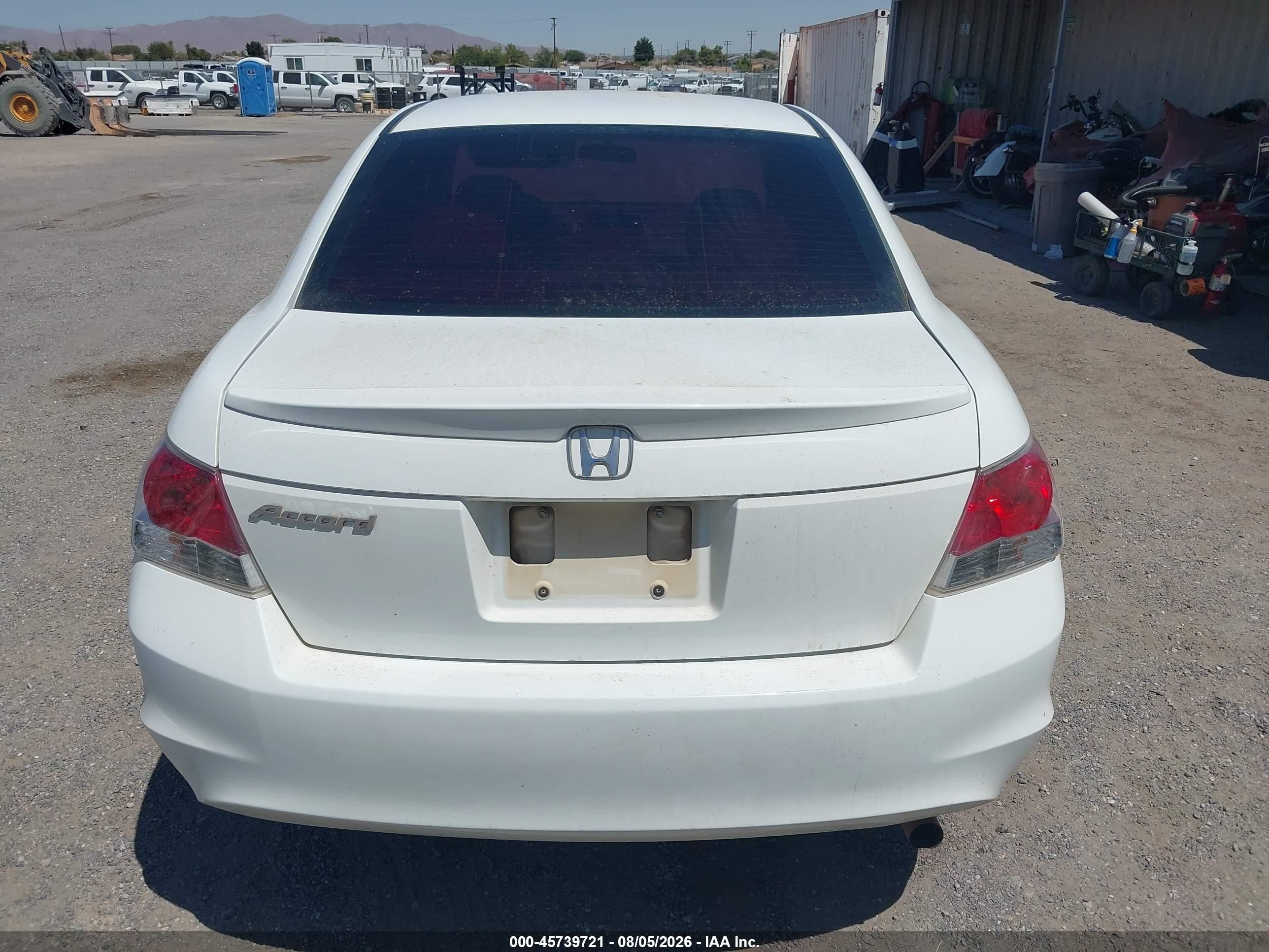 2010 Honda Accord 2.4 Lx Белый vin: 1HGCP2F36AA170060