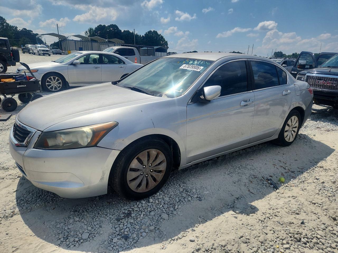 2010 Honda Accord Lx Gray vin: 1HGCP2F36AA174898