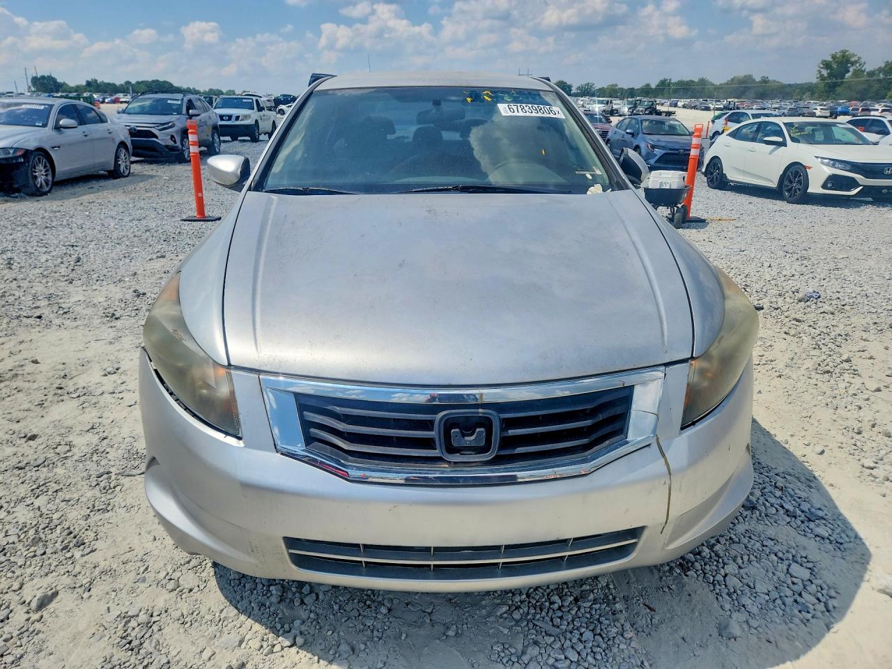 2010 Honda Accord Lx Gray vin: 1HGCP2F36AA174898