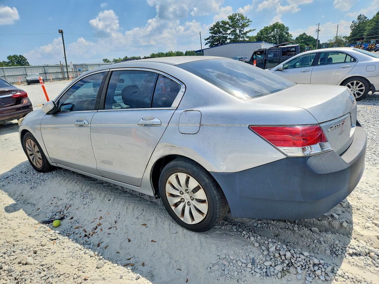 2010 Honda Accord Lx Gray vin: 1HGCP2F36AA174898