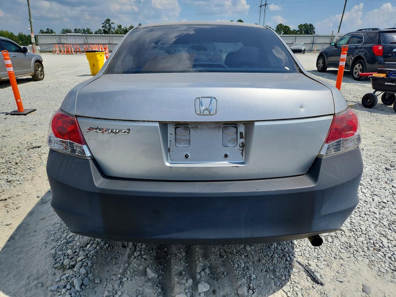 2010 Honda Accord Lx Gray vin: 1HGCP2F36AA174898
