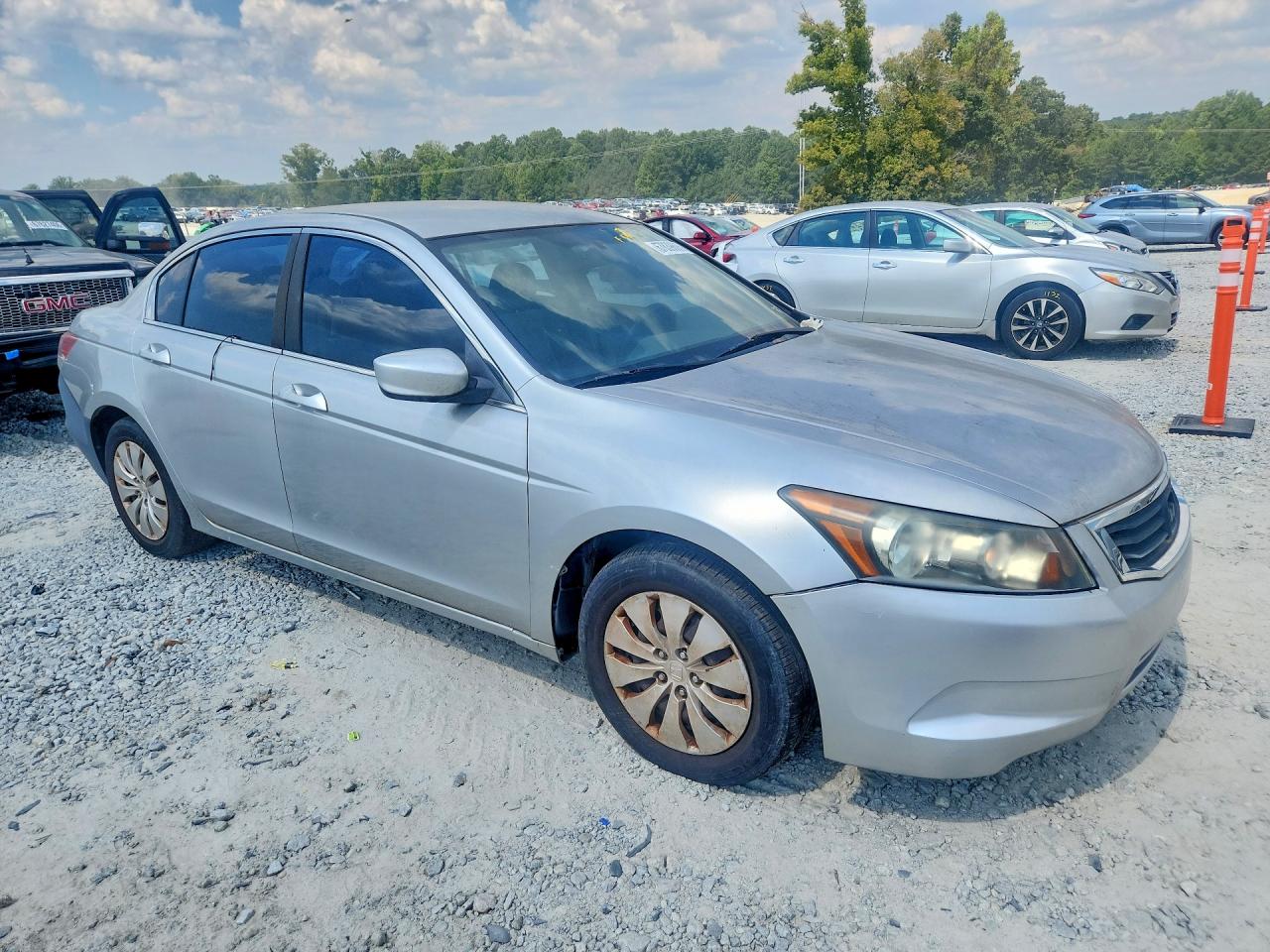 2010 Honda Accord Lx Gray vin: 1HGCP2F36AA174898