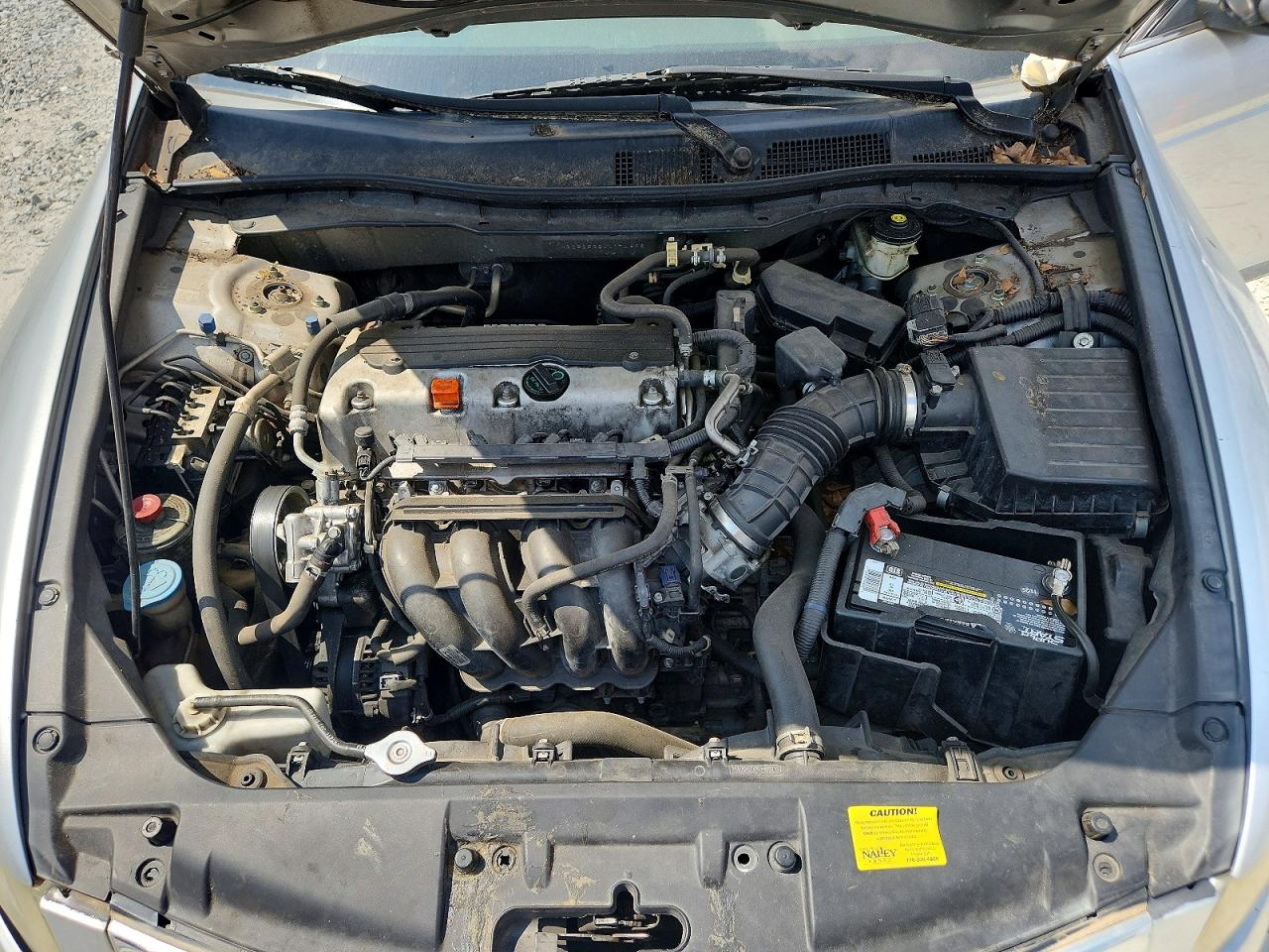2010 Honda Accord Lx Gray vin: 1HGCP2F36AA174898