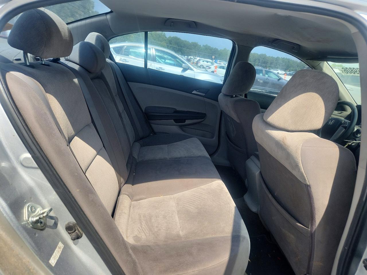 2010 Honda Accord Lx Gray vin: 1HGCP2F36AA174898