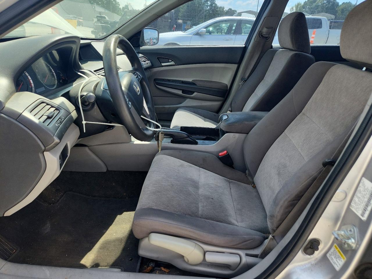 2010 Honda Accord Lx Gray vin: 1HGCP2F36AA174898
