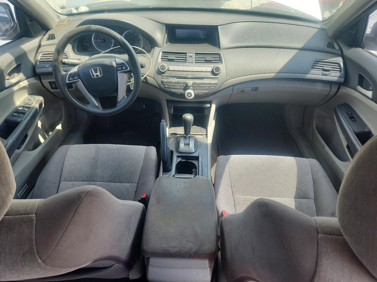 2010 Honda Accord Lx Gray vin: 1HGCP2F36AA174898