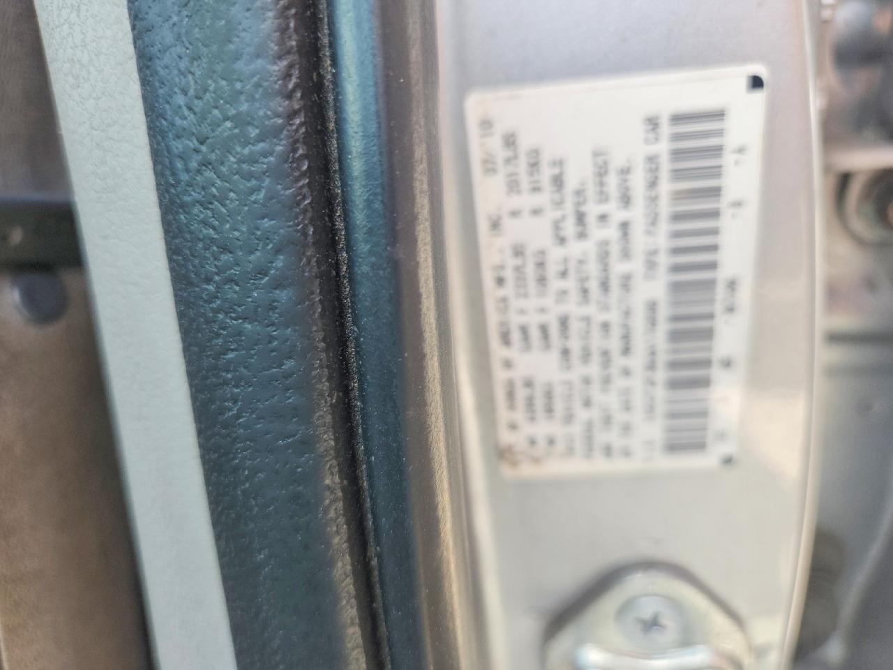 2010 Honda Accord Lx Gray vin: 1HGCP2F36AA174898