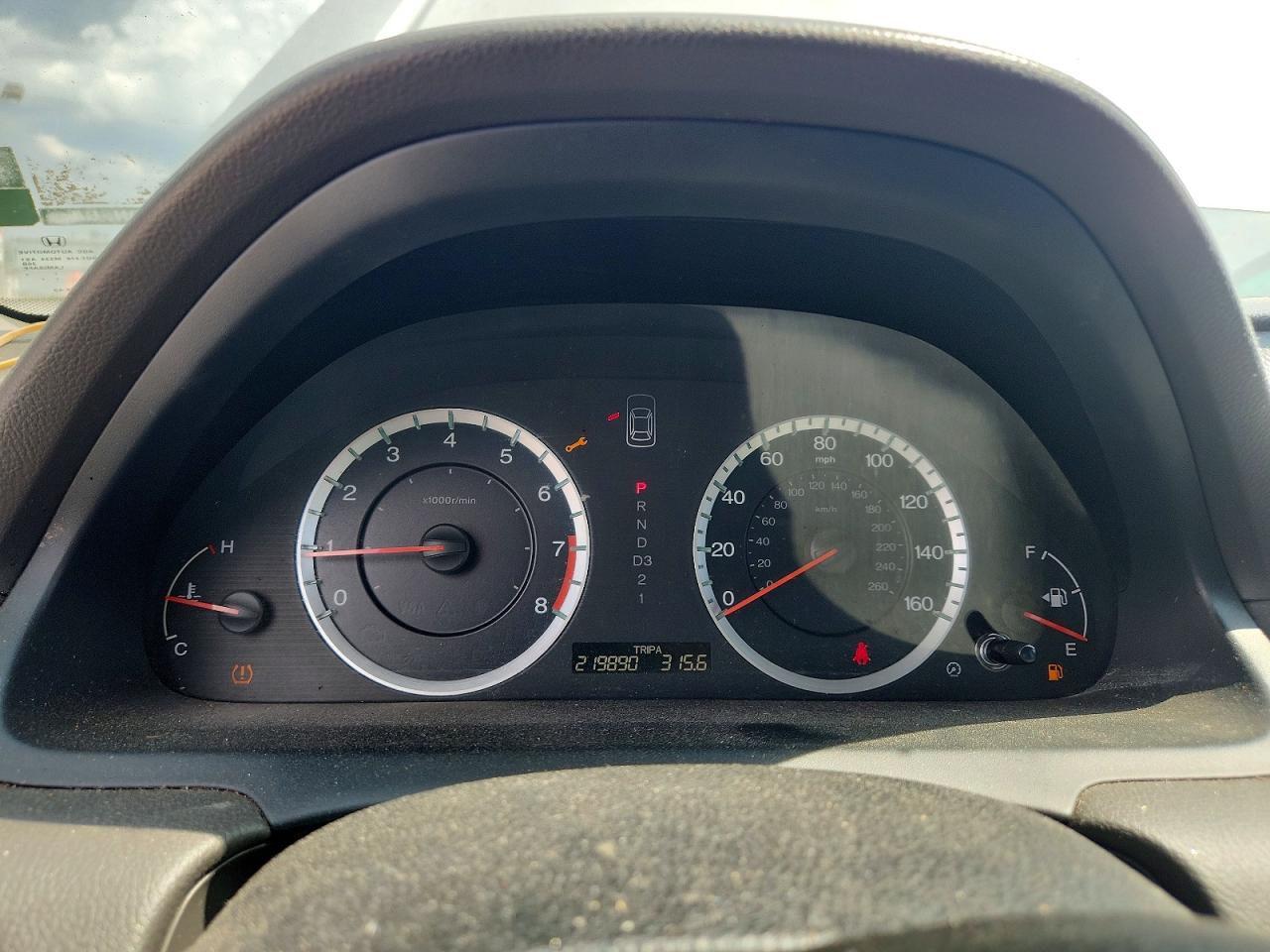2010 Honda Accord Lx Gray vin: 1HGCP2F36AA174898