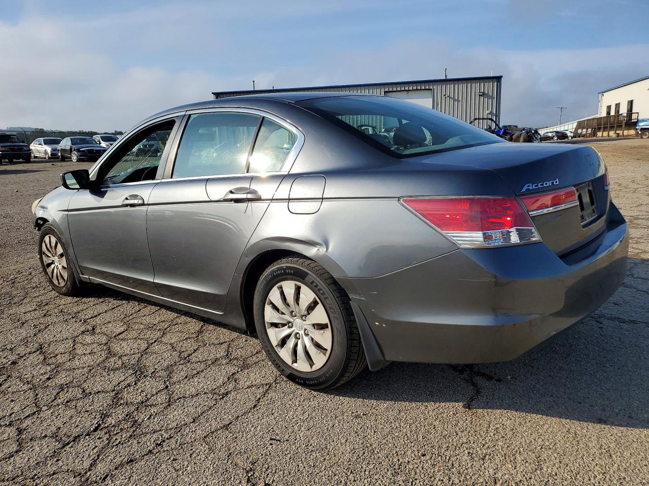 2011 Honda Accord Lx Gray vin: 1HGCP2F36BA010472