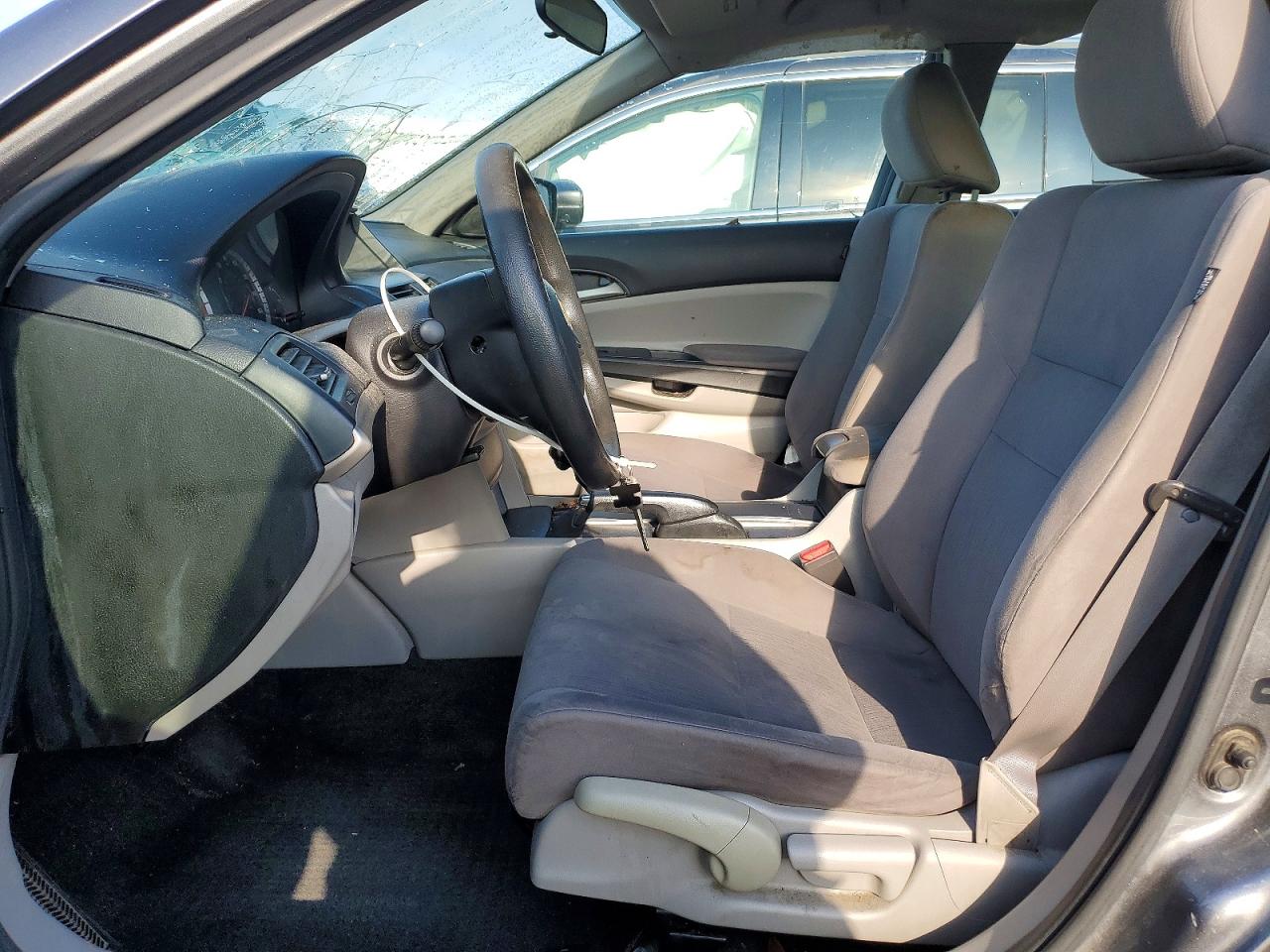 2011 Honda Accord Lx Gray vin: 1HGCP2F36BA010472