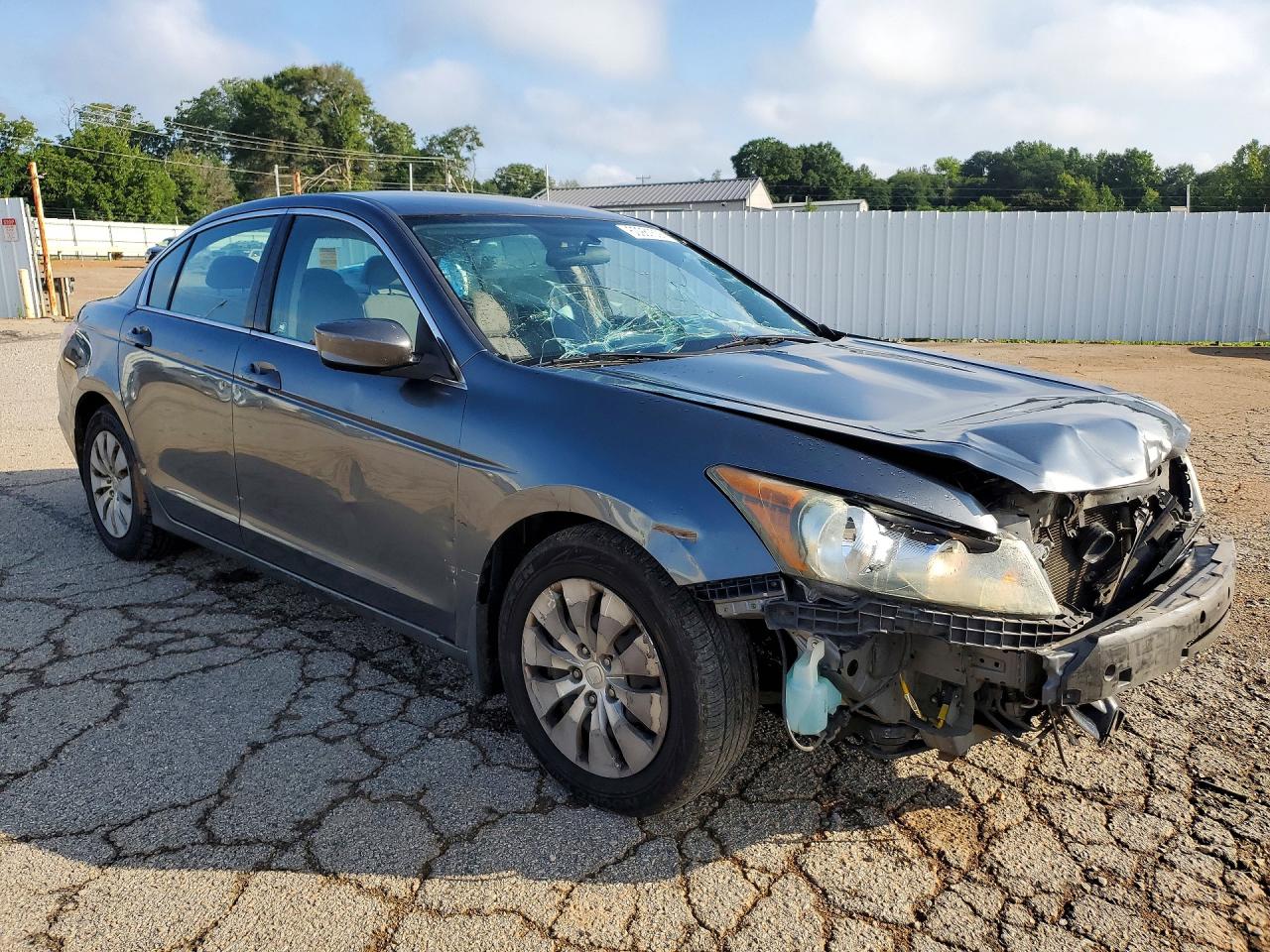 2011 Honda Accord Lx Gray vin: 1HGCP2F36BA010472
