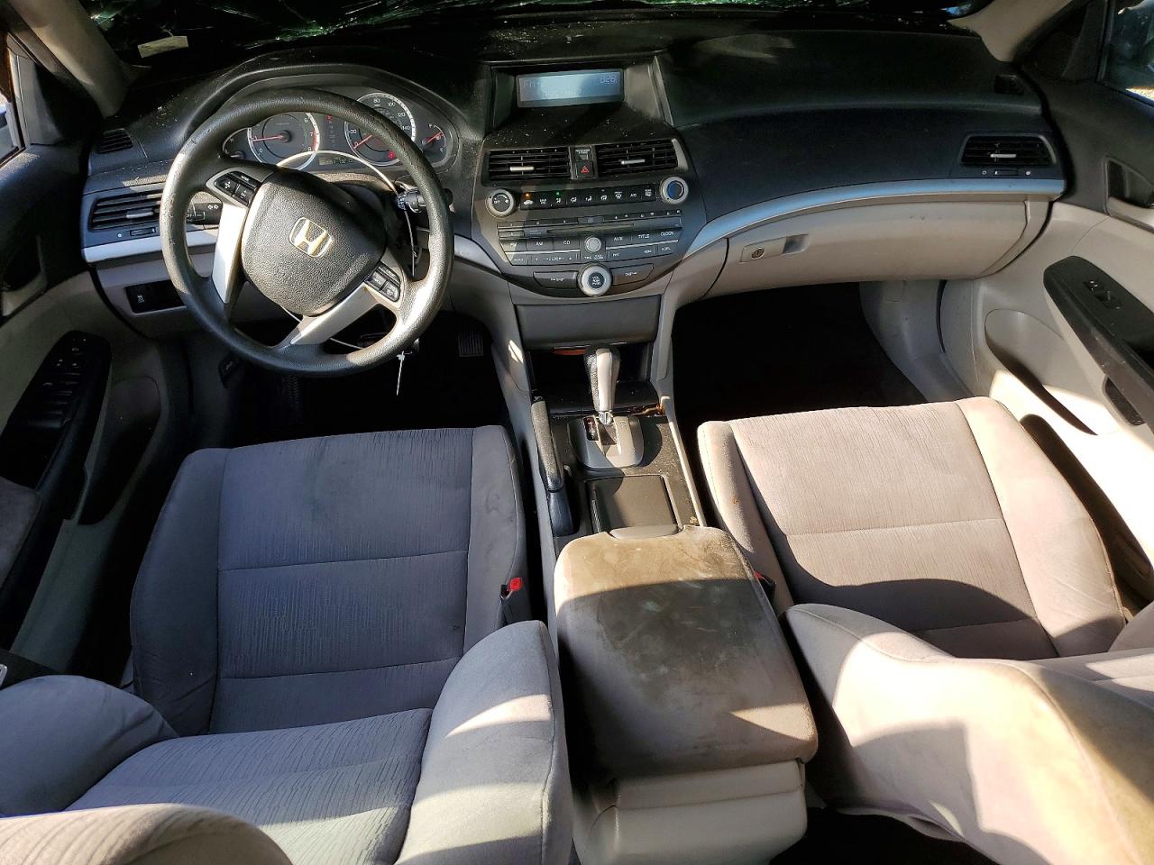 2011 Honda Accord Lx Gray vin: 1HGCP2F36BA010472