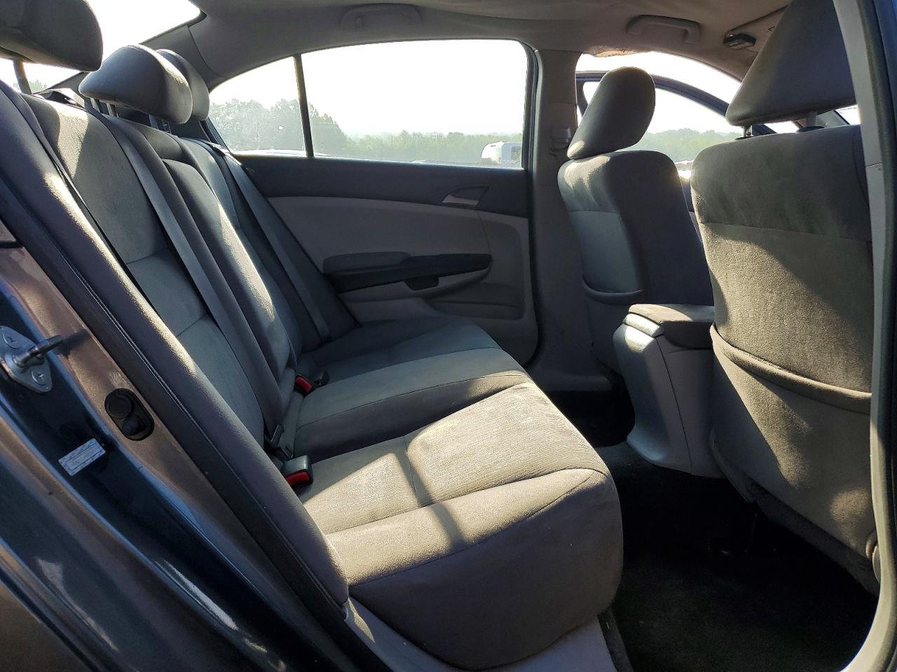 2011 Honda Accord Lx Gray vin: 1HGCP2F36BA010472