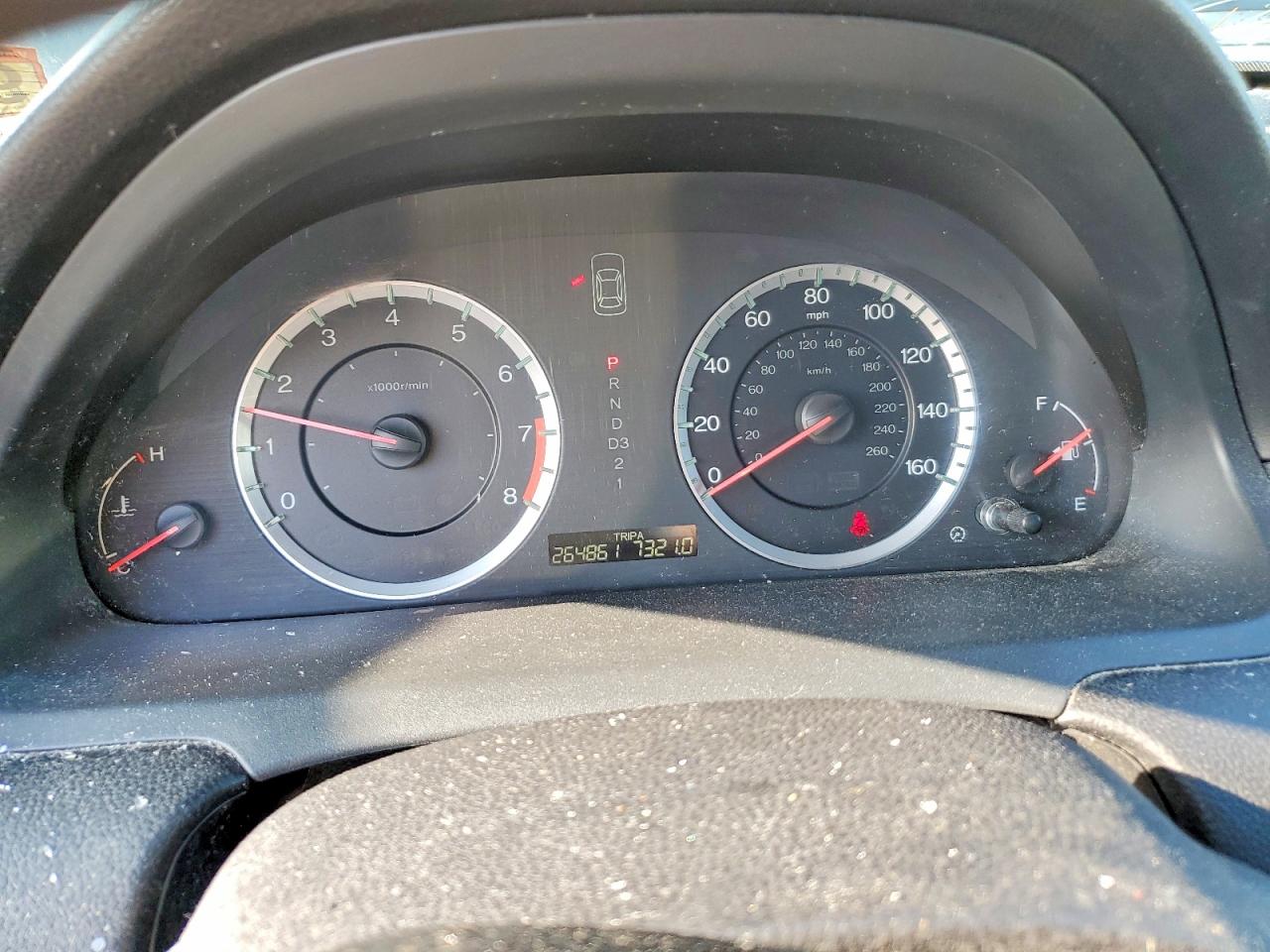 2011 Honda Accord Lx Gray vin: 1HGCP2F36BA010472