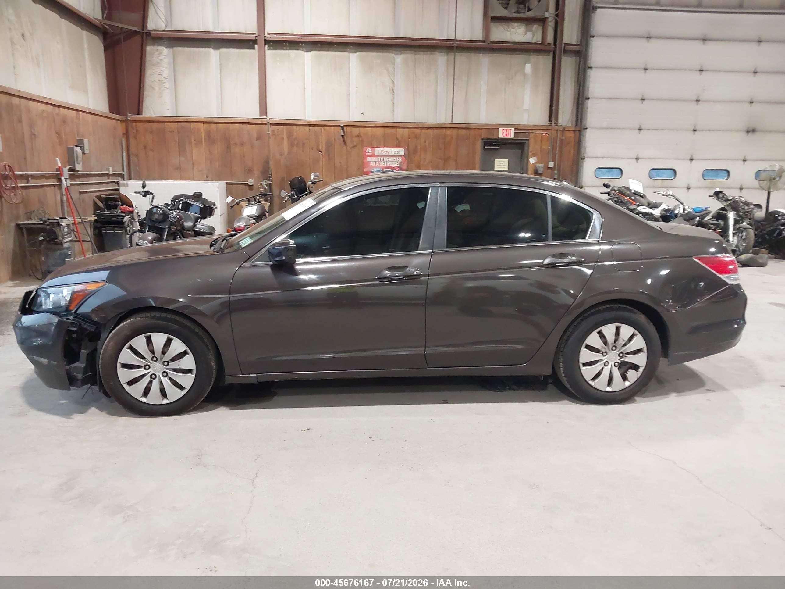 2011 Honda Accord 2.4 Lx Brown vin: 1HGCP2F36BA015316