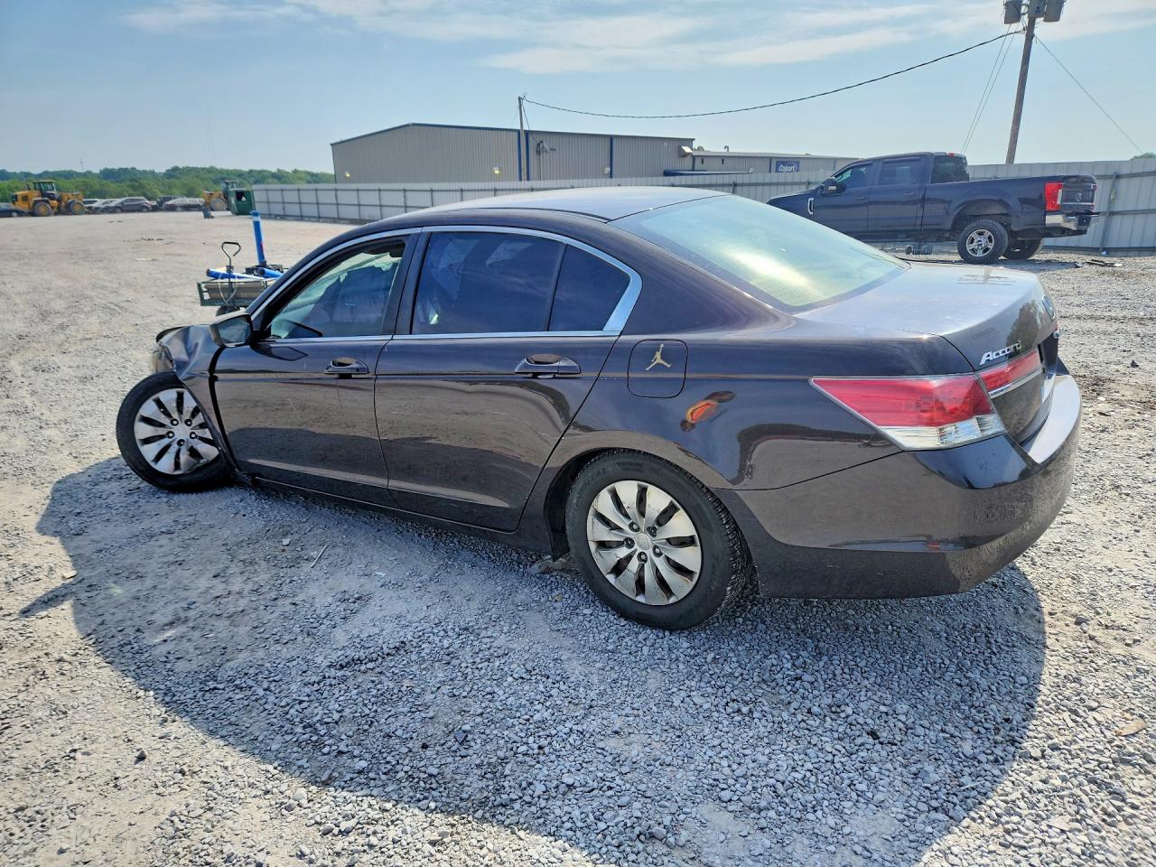 2011 Honda Accord Lx Black vin: 1HGCP2F36BA037252