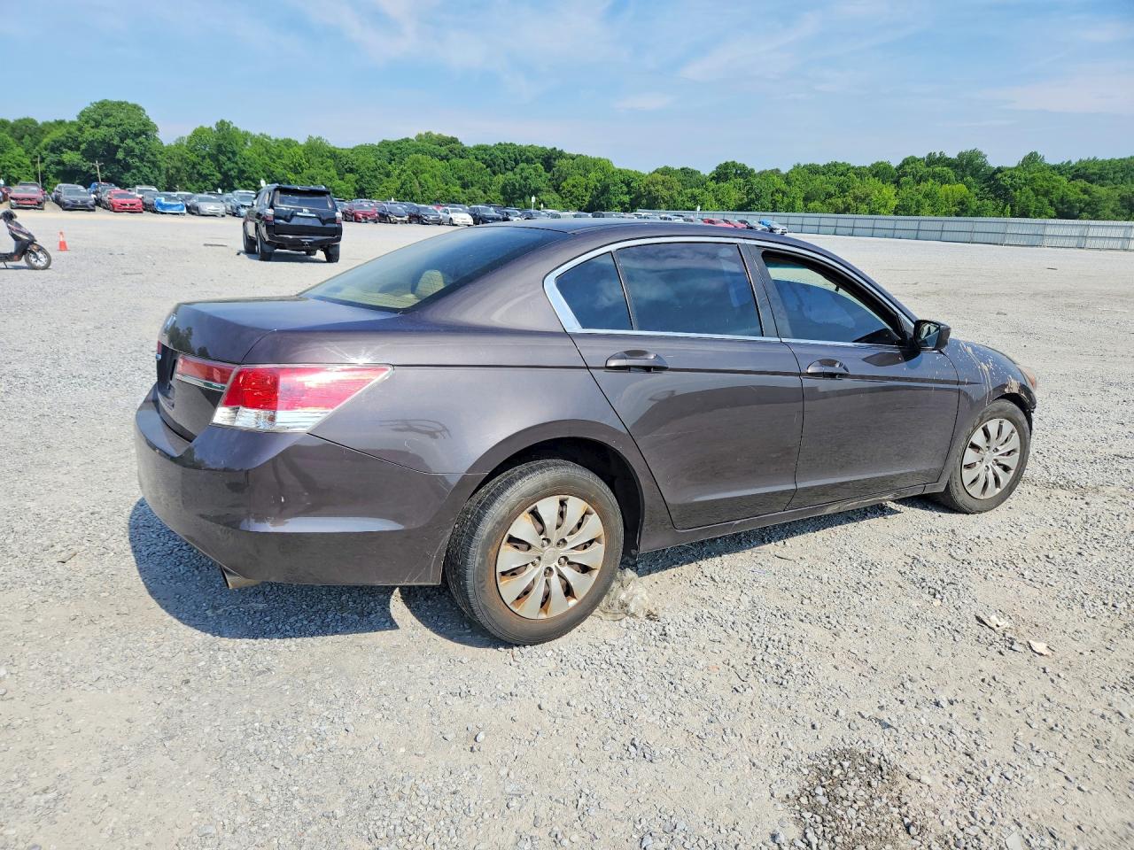 2011 Honda Accord Lx Black vin: 1HGCP2F36BA037252